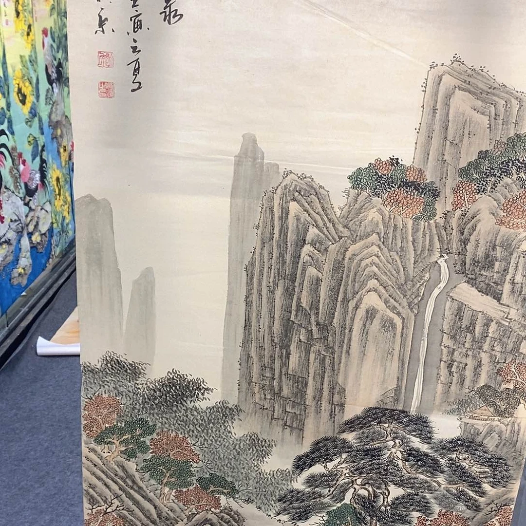 国画国画作品11111