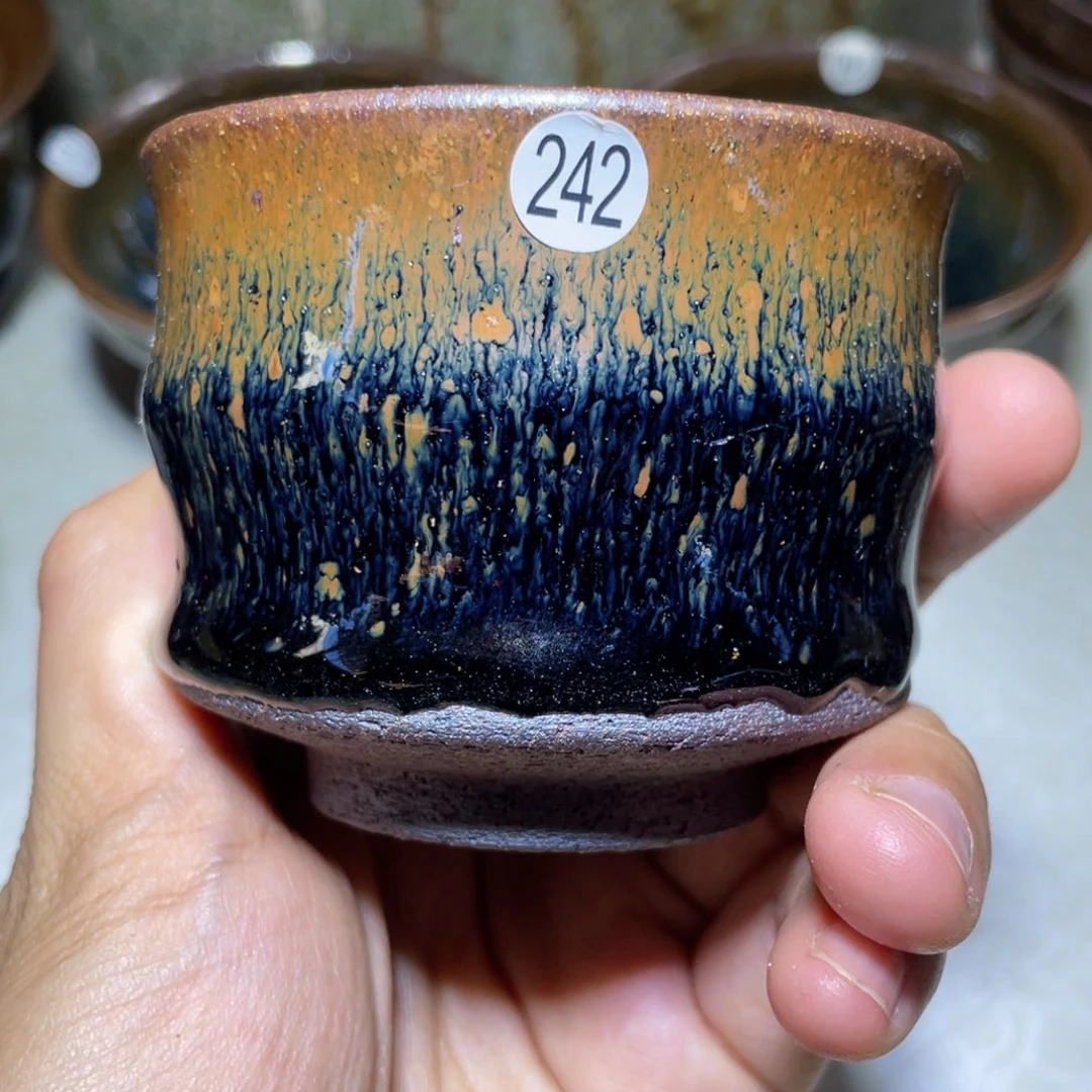 茶盏龙窑柴烧建盏242