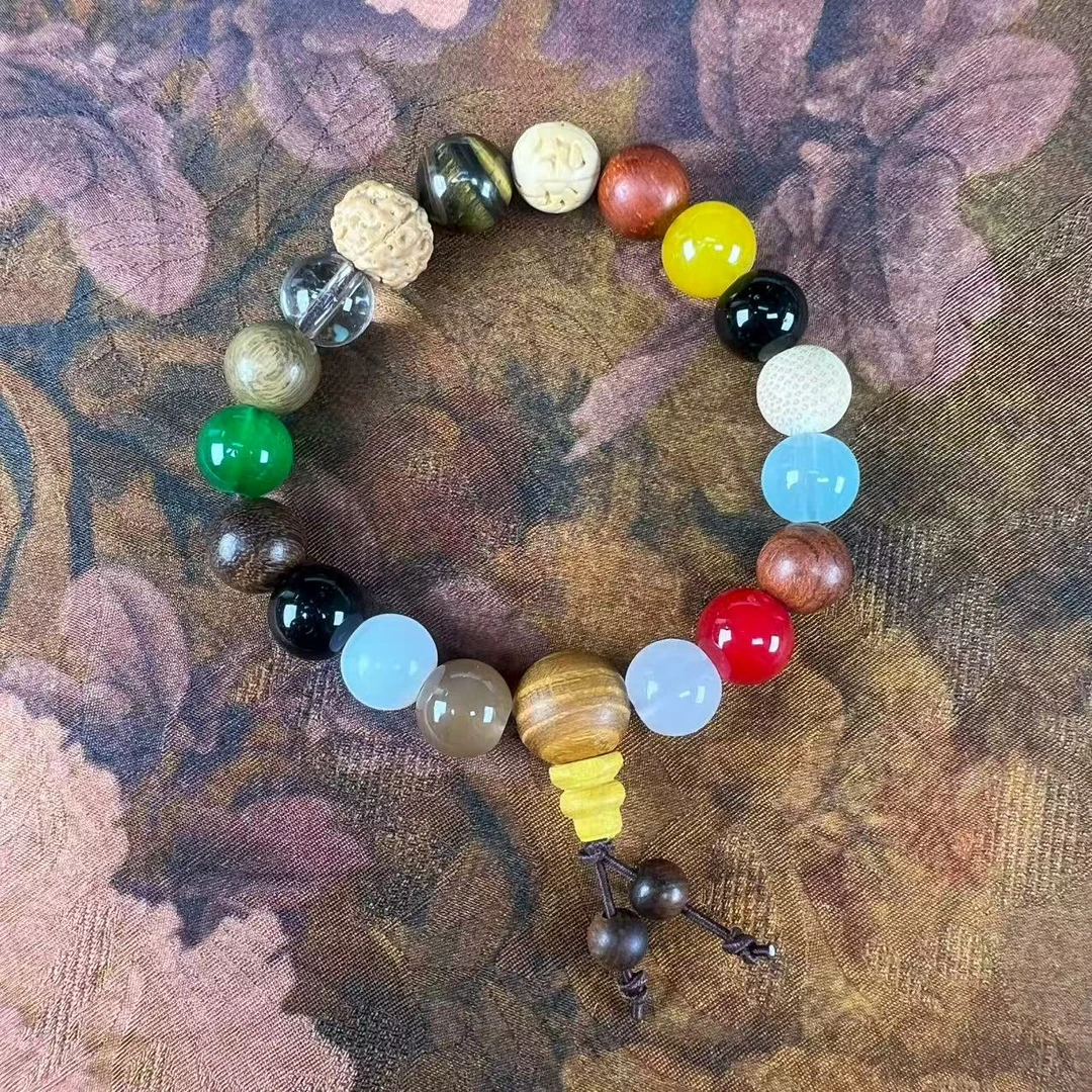 十八籽多宝单圈10mm手串（无礼盒）555