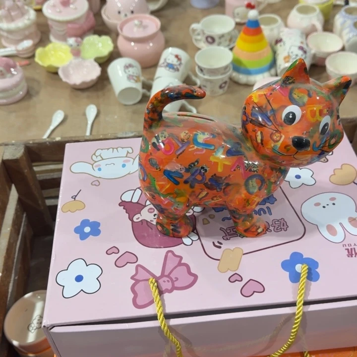 正版 釉下彩高温陶瓷