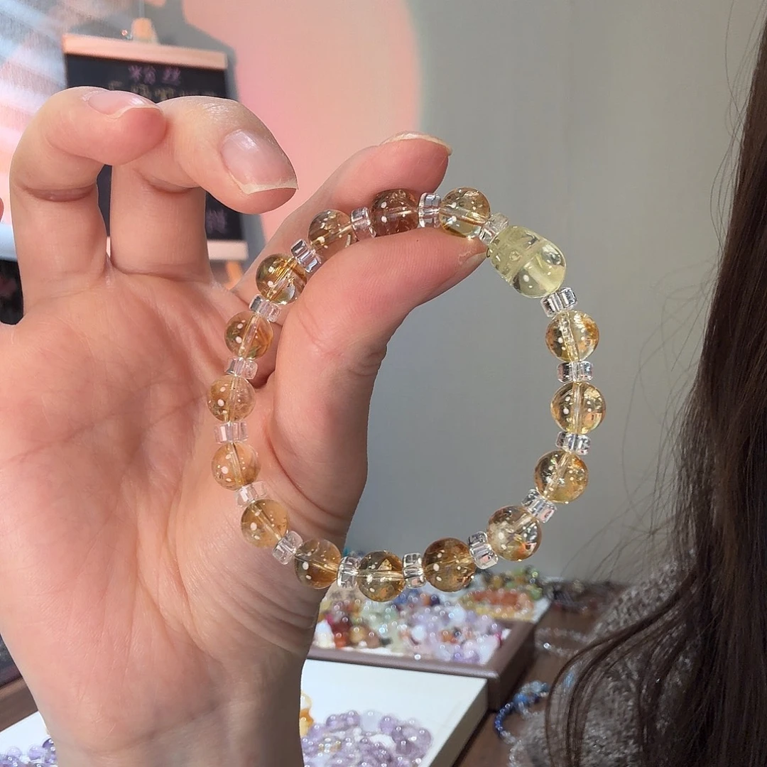 手链合金烟晶水晶