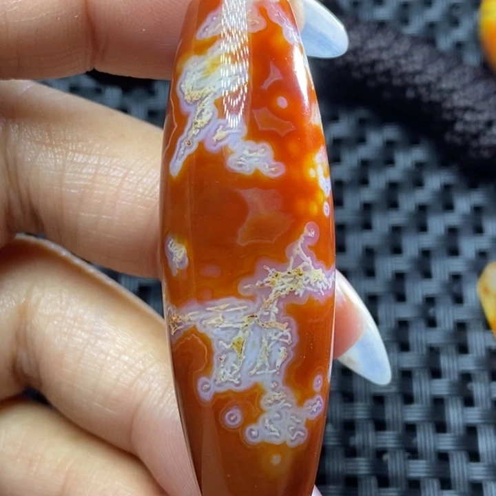 玛瑙/玉髓颈饰未镶嵌?***空