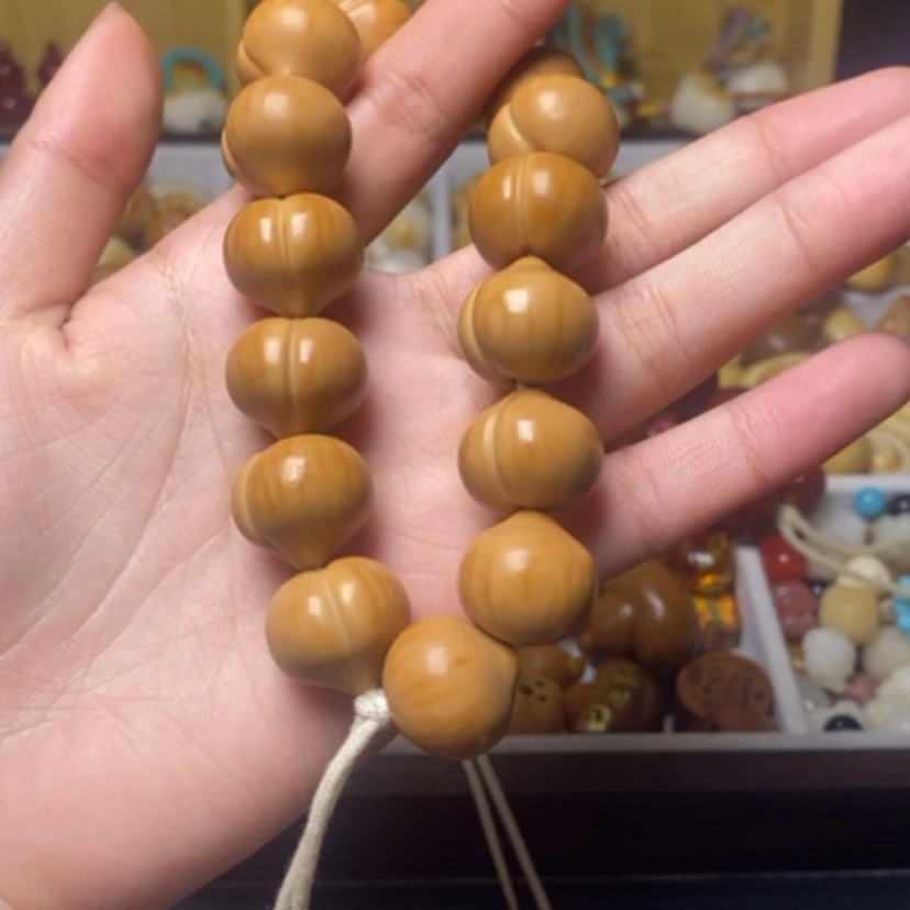 【闪购商品】手串猴头核桃索**～