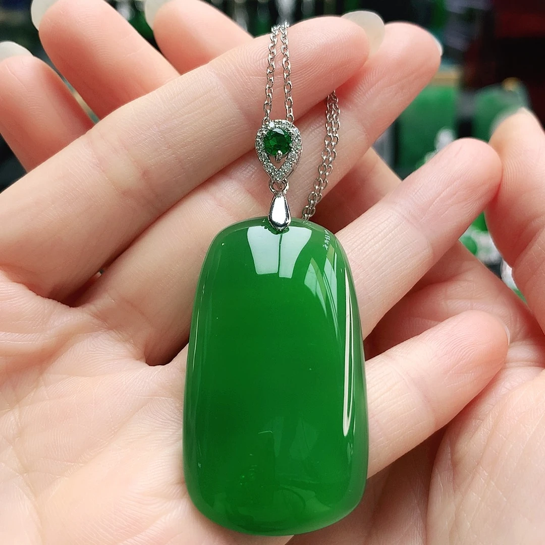 未镶嵌吊坠玛瑙/玉髓