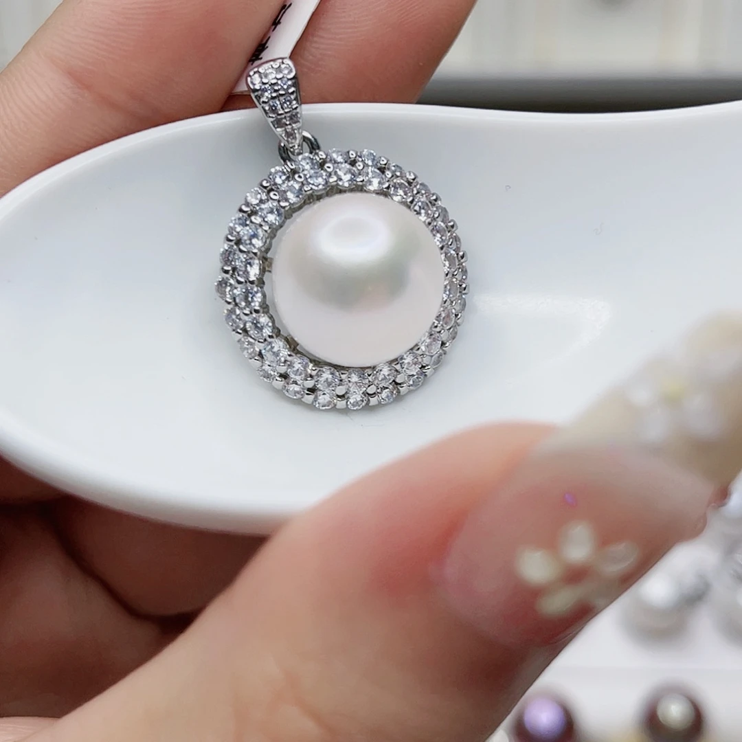 淡水珍珠颈饰未镶嵌