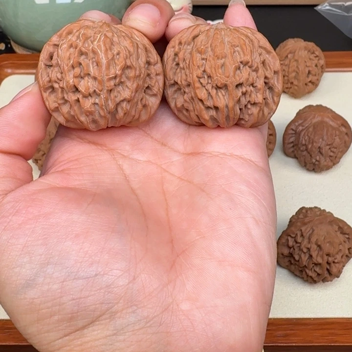把件文玩核桃全品磨盘41