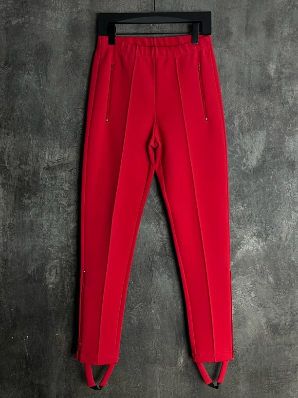 全新未使用 Balenciaga/巴黎世家 M码*1/拉链绑带长裤/03986