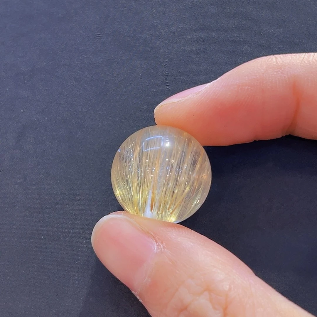 未镶嵌发晶颈饰吊坠