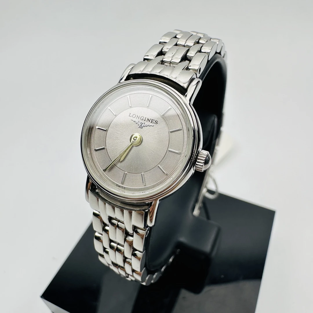 99新 Longines/浪琴 时尚系列/石英/20mm/单表/5186