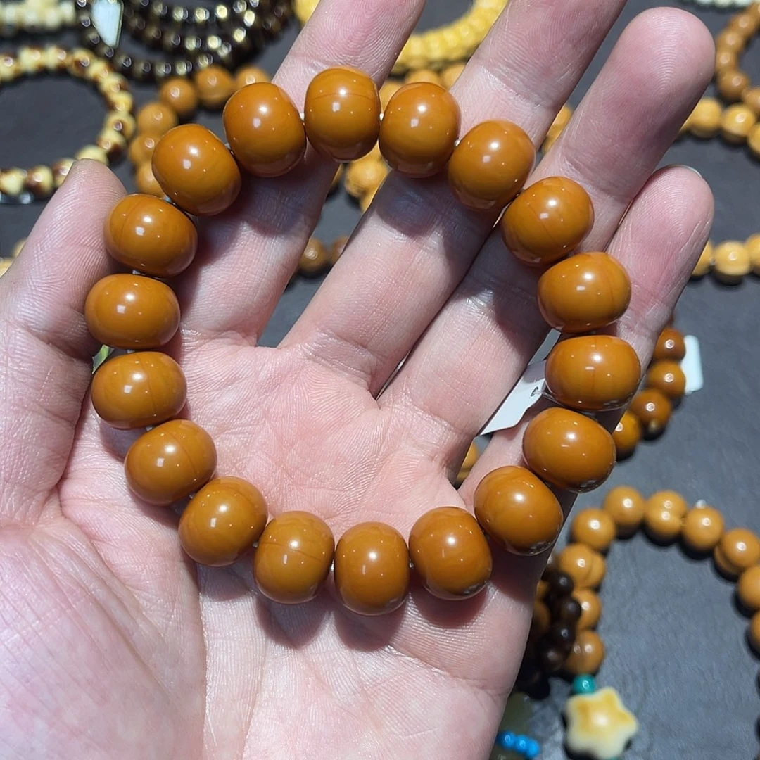 金***歌猴头核桃手串天然全品猴头老型单圈卡15.5