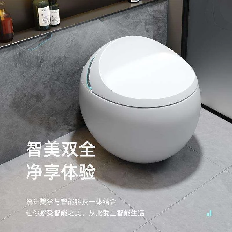 卫浴家用智能马桶SF9沙发全自动一体式无水压鸡蛋形智能坐便器