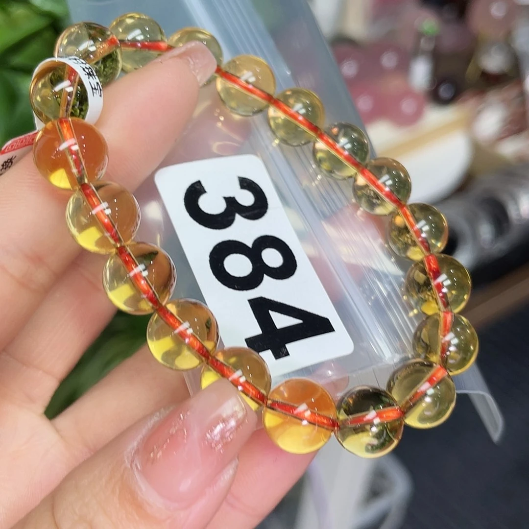 水晶手链10（384未镶嵌小**K