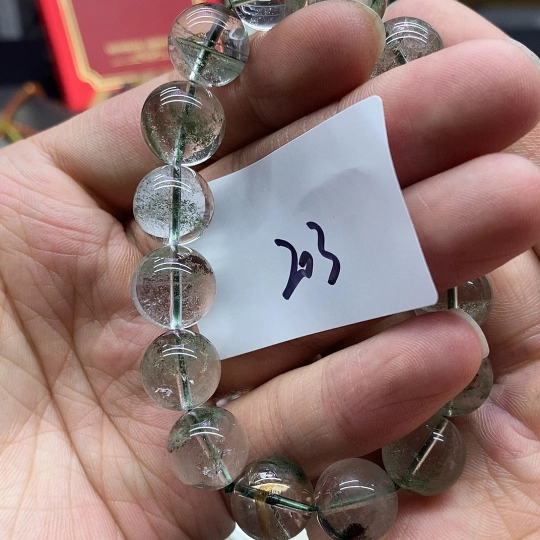 水晶手串未镶嵌天然