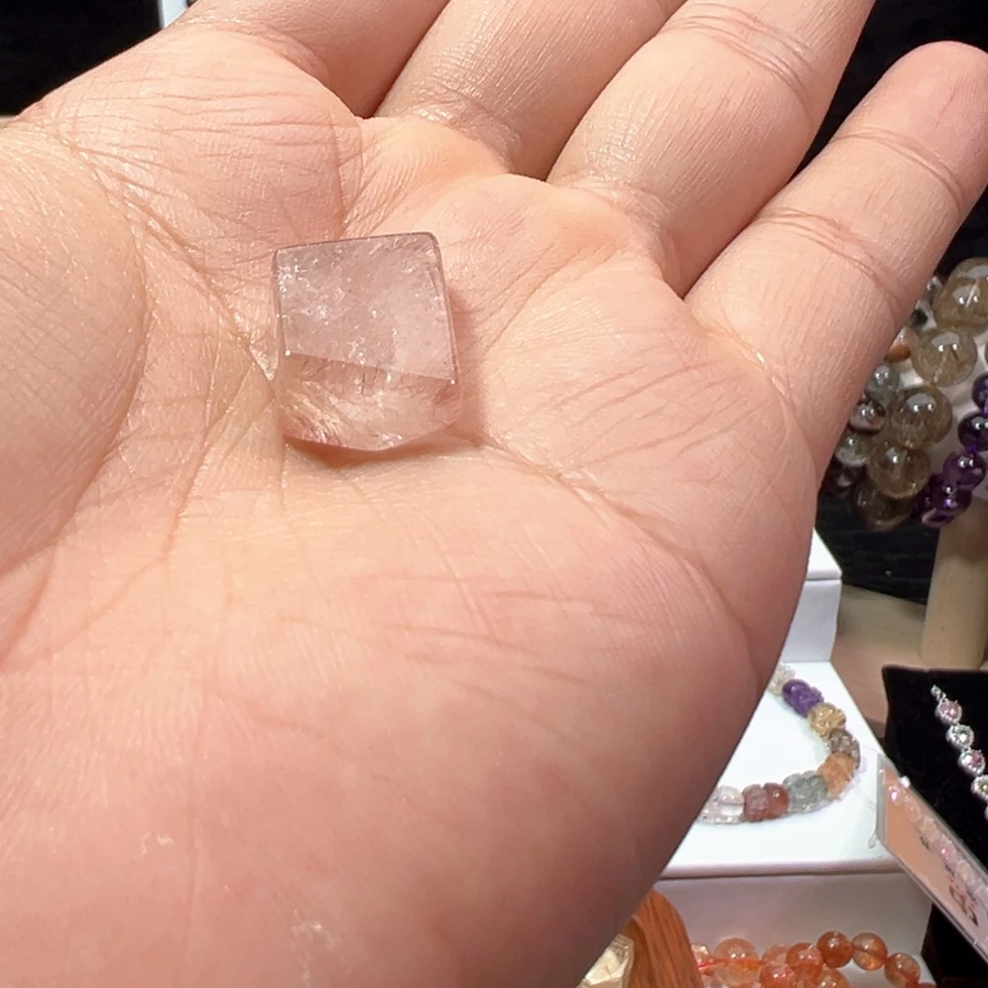 小***包水晶手链未镶嵌随形水晶