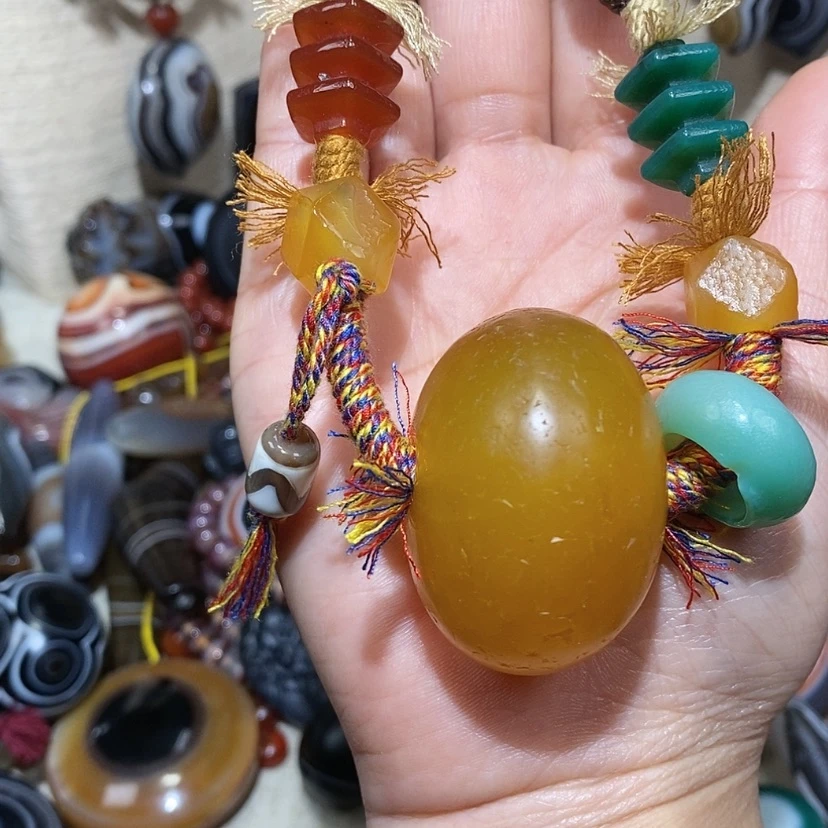 【闪购商品】未镶嵌颈饰玛瑙/玉髓