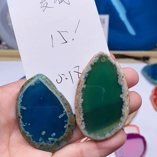 玛瑙/玉髓颈饰未镶嵌麥*?