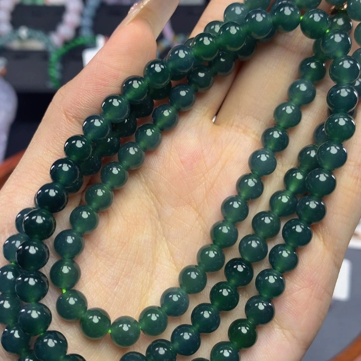 翡翠手链未镶嵌翡翠