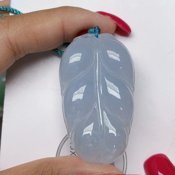 颈饰未镶嵌翡翠天然翡翠