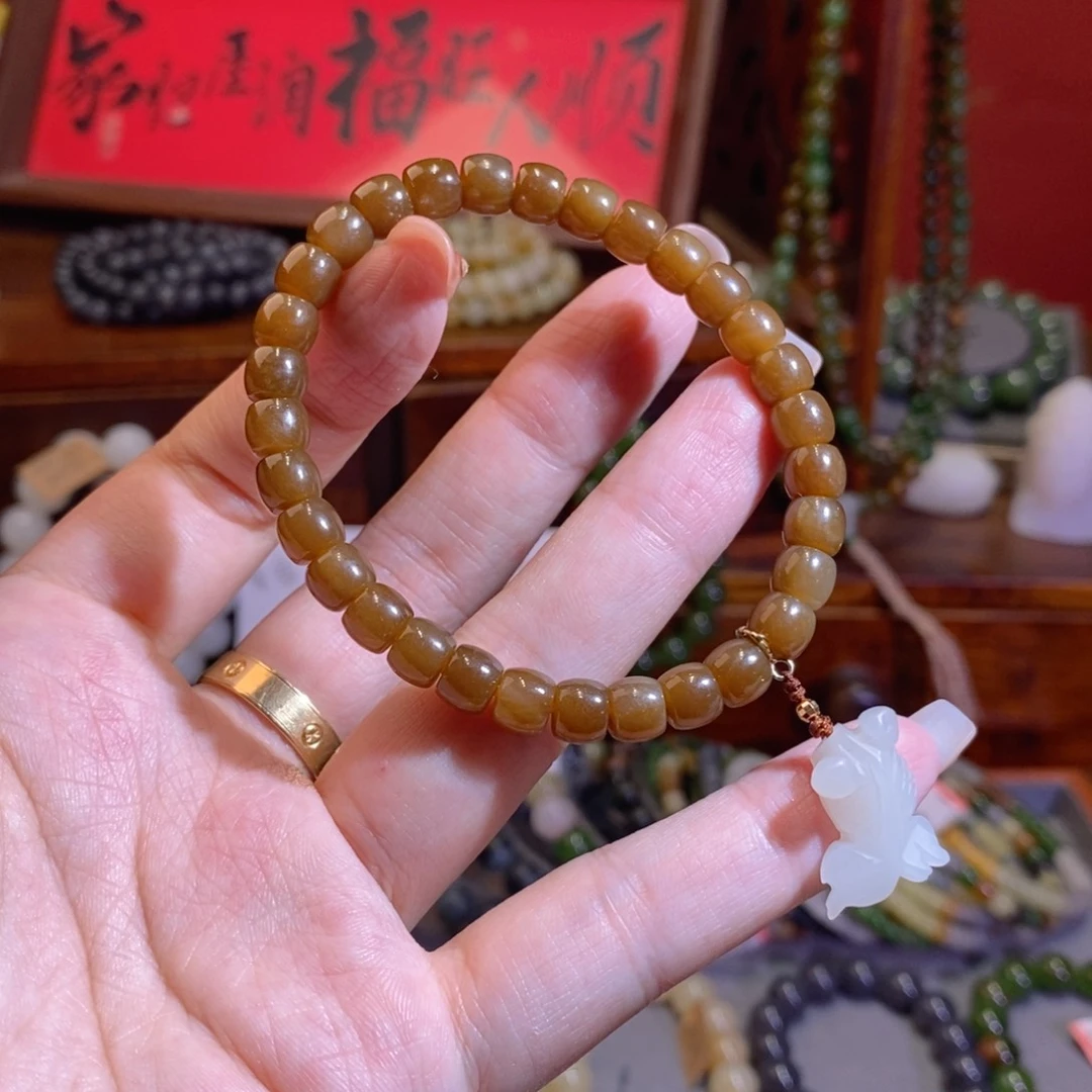 手链未镶嵌和田玉