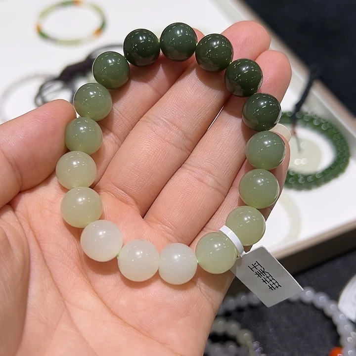 手串未镶嵌和田玉