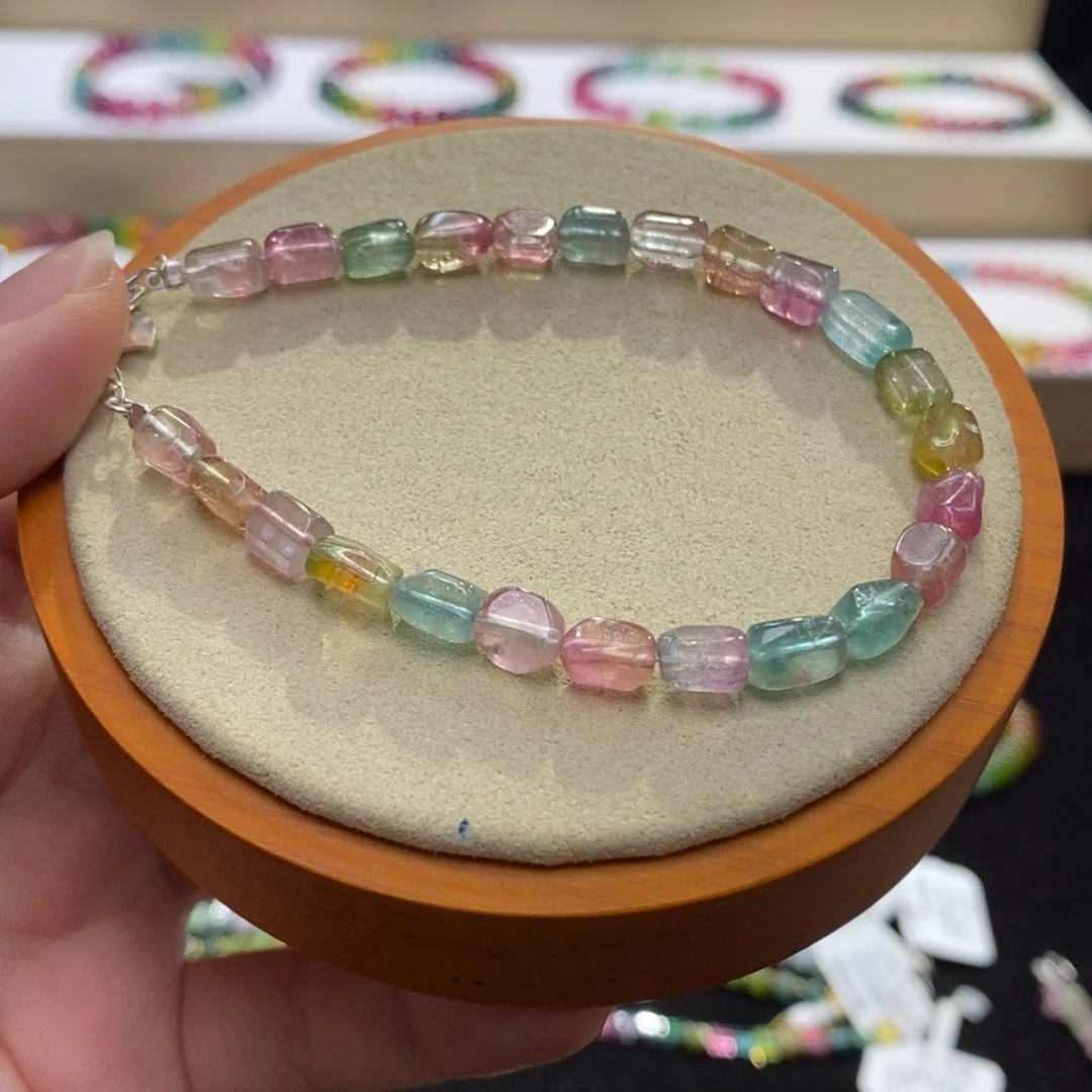 【闪购商品】碧玺手串未镶嵌两天看货期