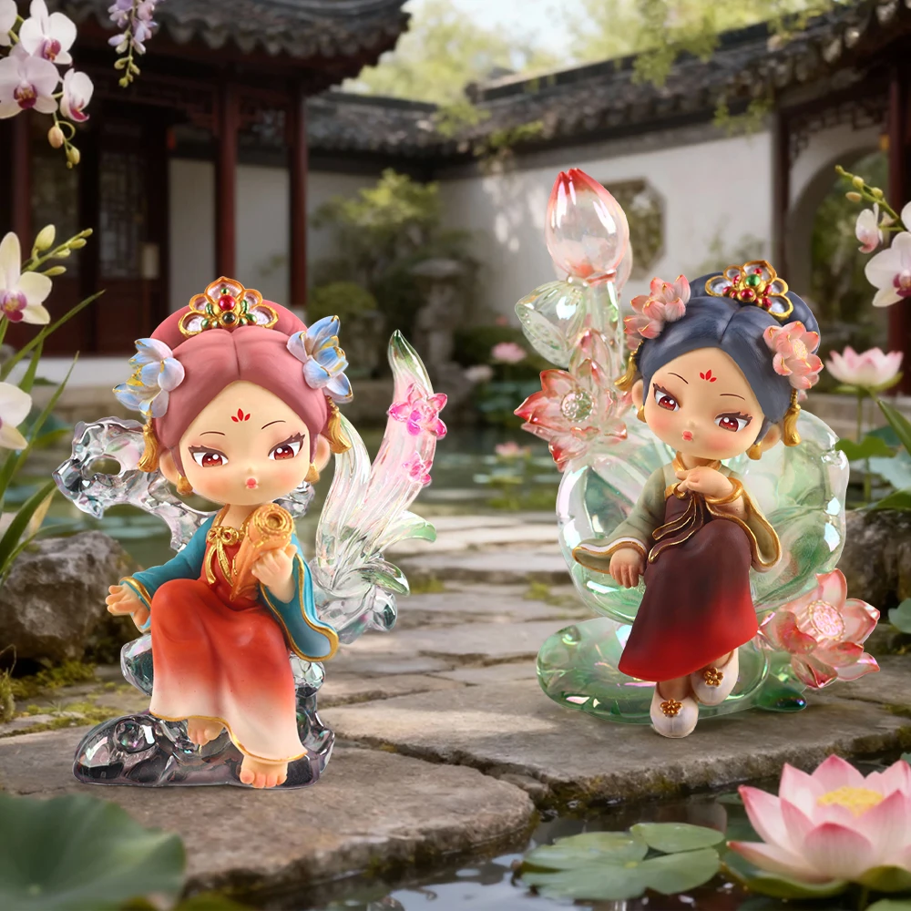 【金多多】拆盒-拆开不退-国风东方雅韵盲盒-直播现拆！！！