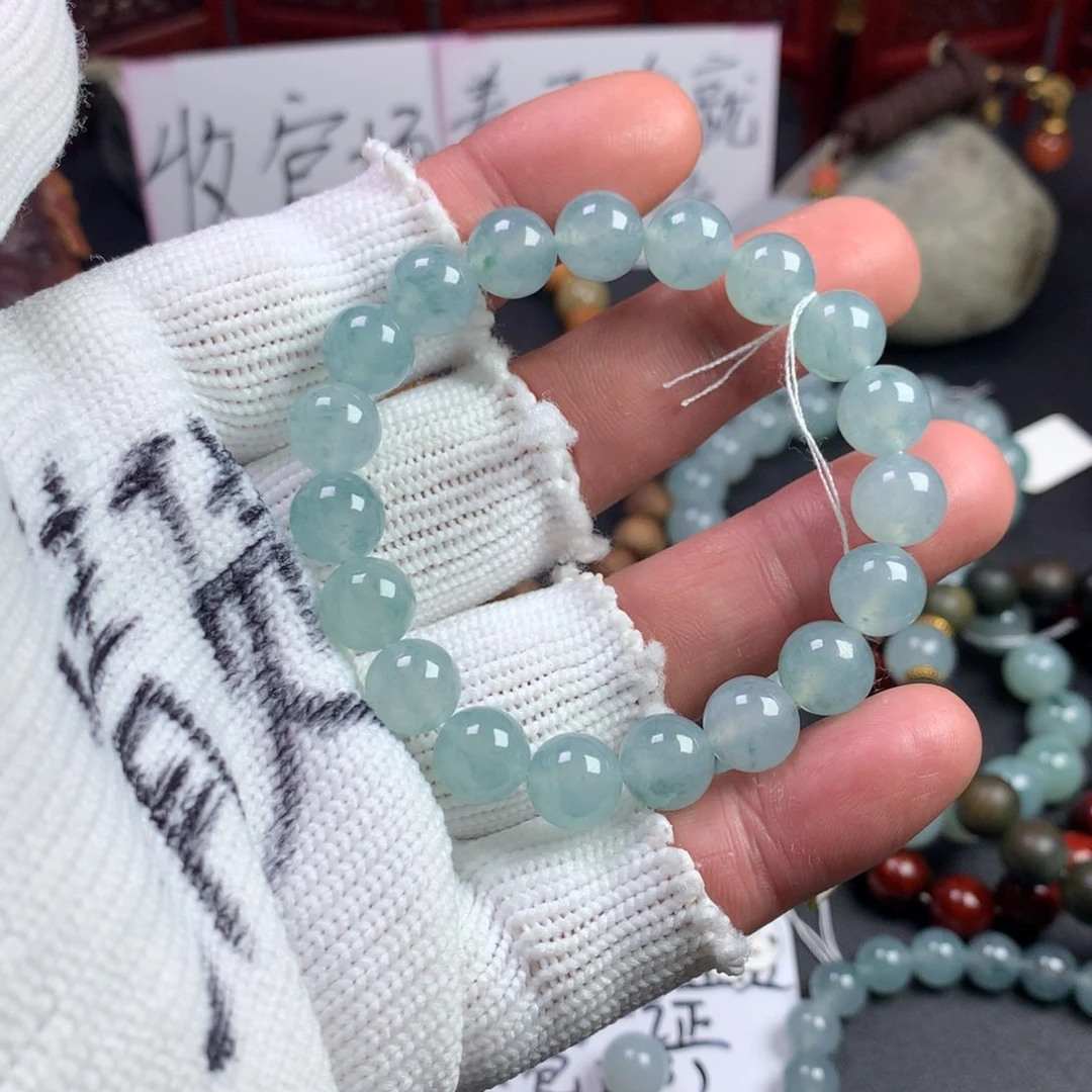 定制翡翠未镶嵌卡10 19粒