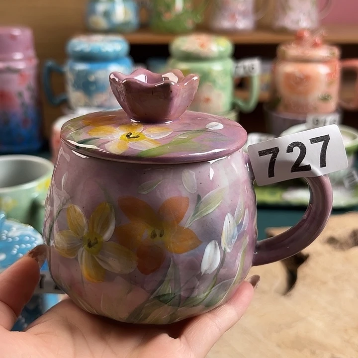 景德镇陶瓷手绘作品727