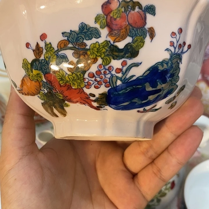 摆件景德镇陶瓷主人杯13455