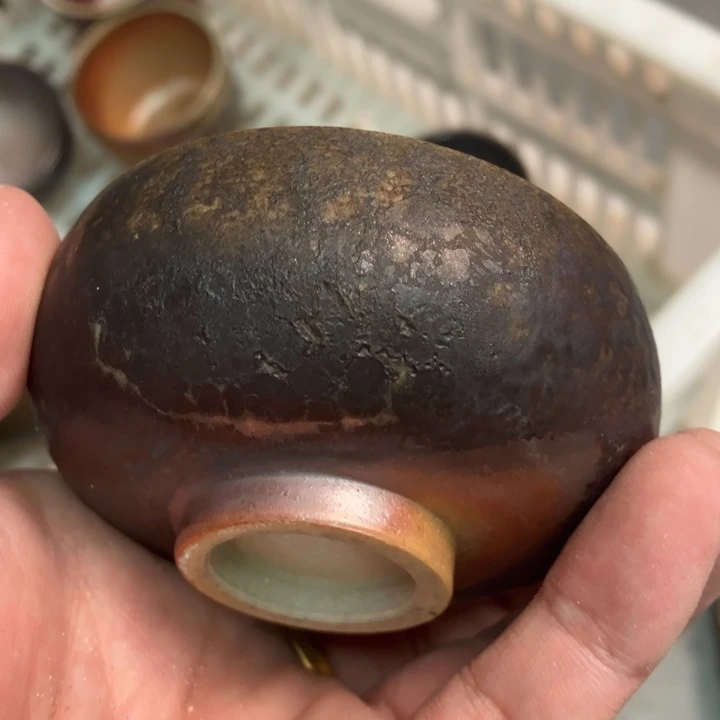 柴烧杯子宝瓶大放漏