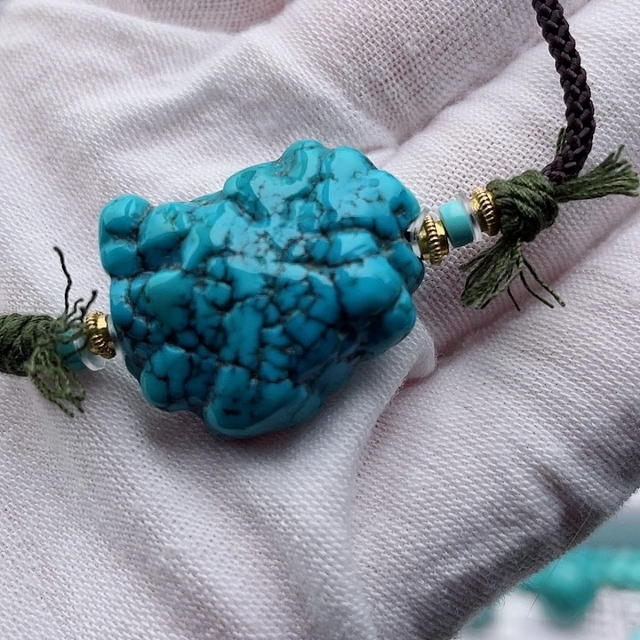 未镶嵌绿松石配饰19.6/11mm