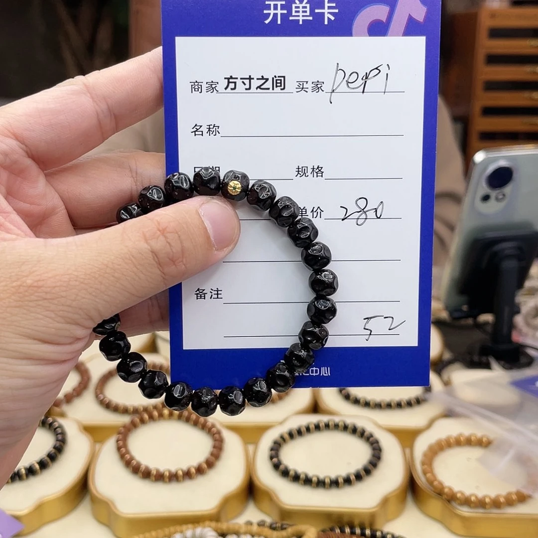 星月菩提手串p****.椰蒂手串无相手串无相