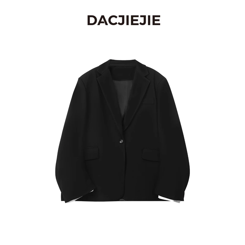 【西装外套】春秋气质简约时尚休闲宽松百搭潮流女款西装