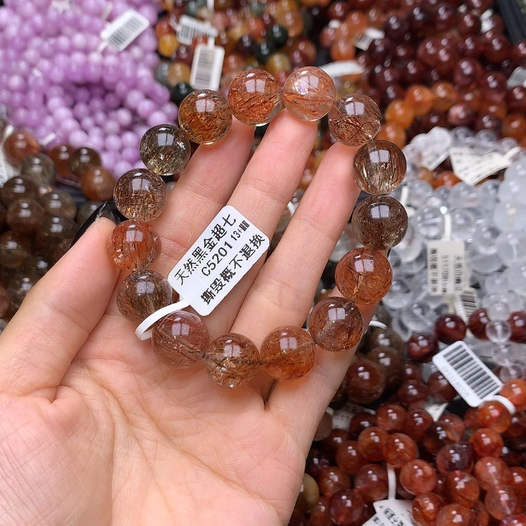 未镶嵌手链水晶手链