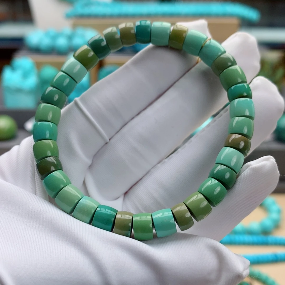 未镶嵌绿松石挂件