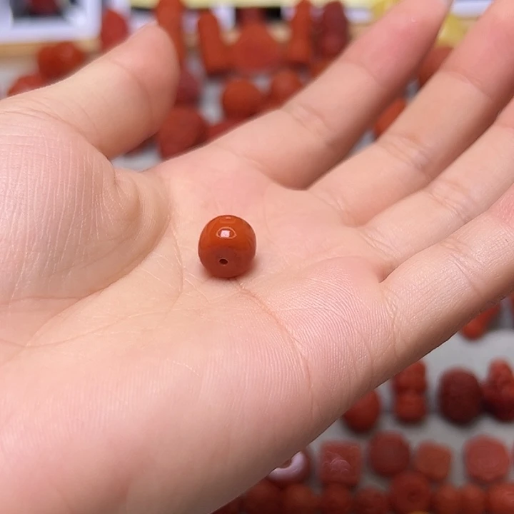 我***了南红玛瑙未镶嵌卡9.7