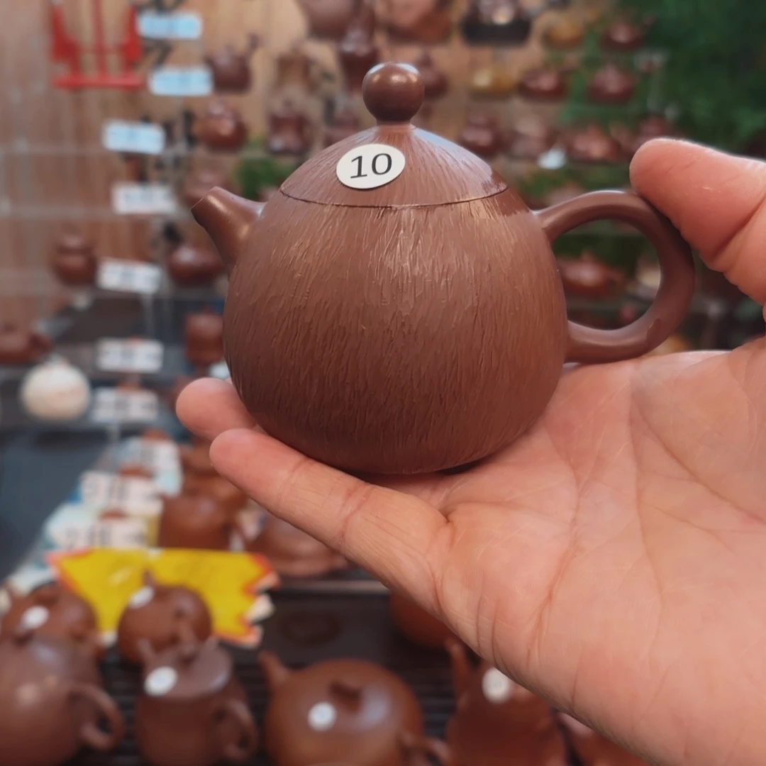 朱泥茶壶朱泥茶壶微瑕120C