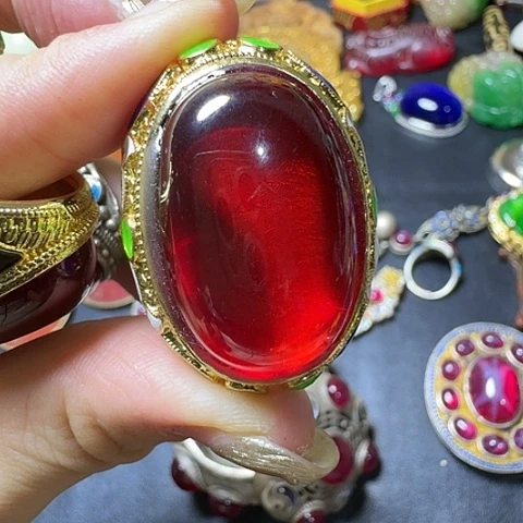 紫金钵盂菩提吊坠瑞****家