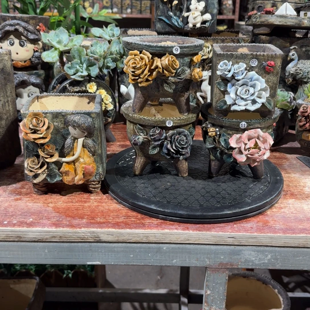 化***）内口11左右外高11左右共计5个盆