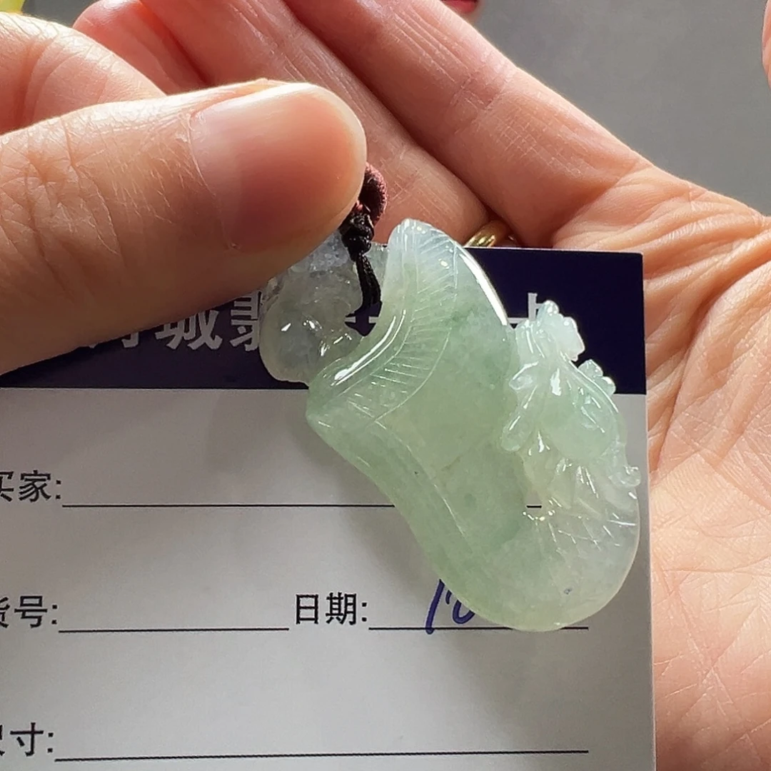 @***n翡翠未镶嵌手镯天然翡翠挂件