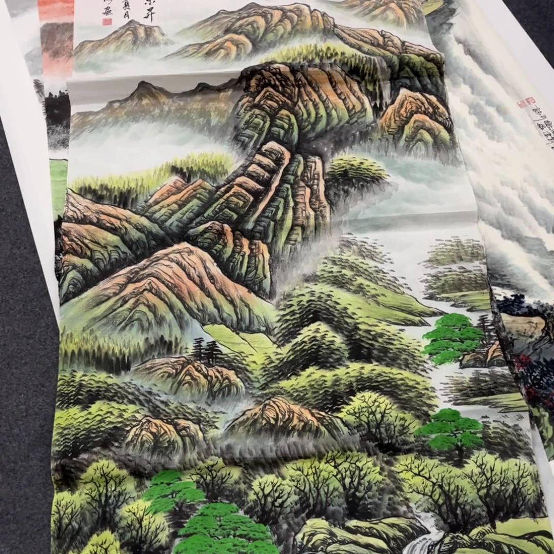 国画ZH精品手绘单幅任发