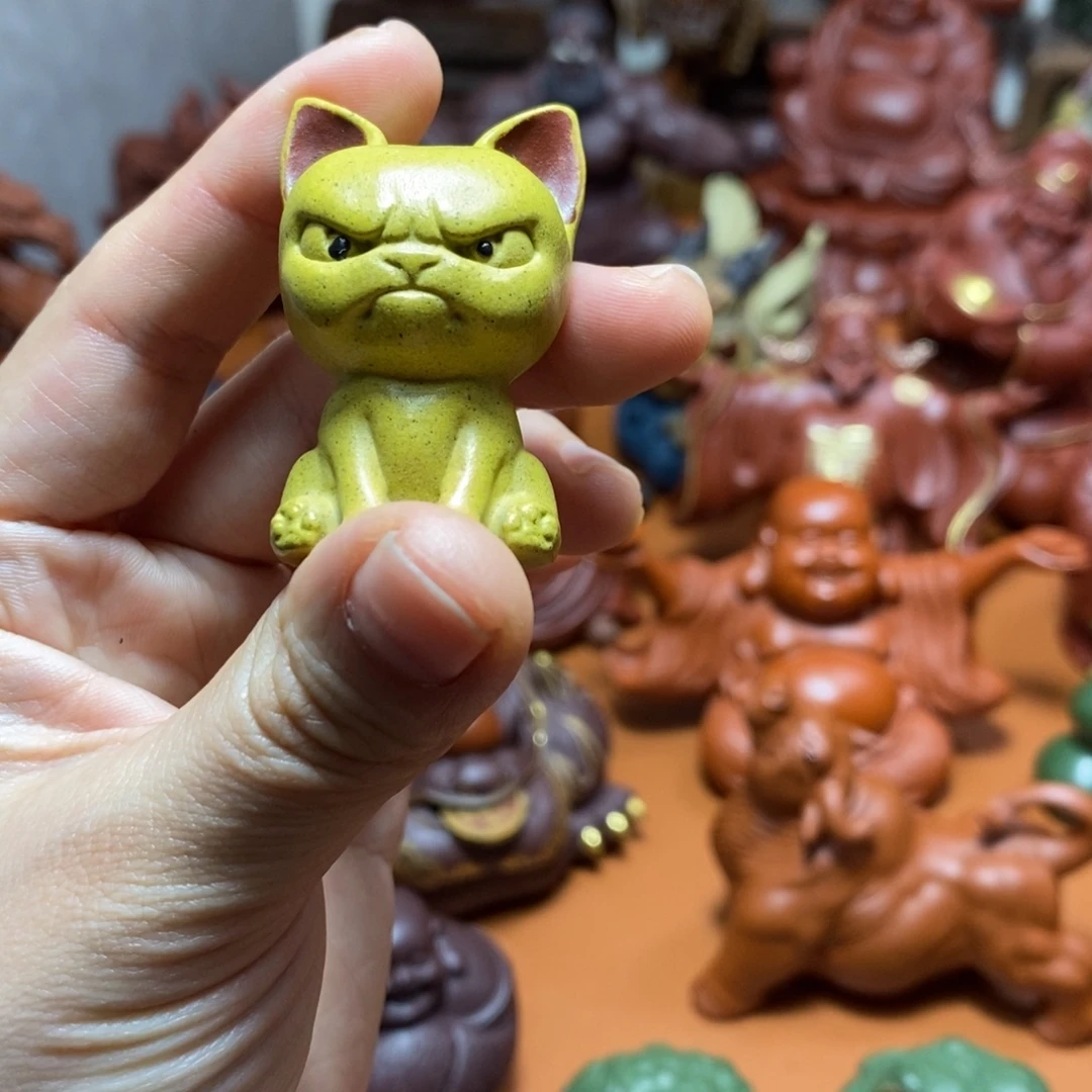 茶宠紫砂是否回家看看