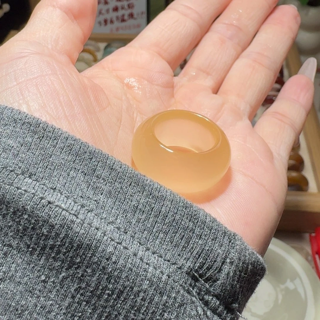 玛瑙/玉髓未镶嵌戒圈