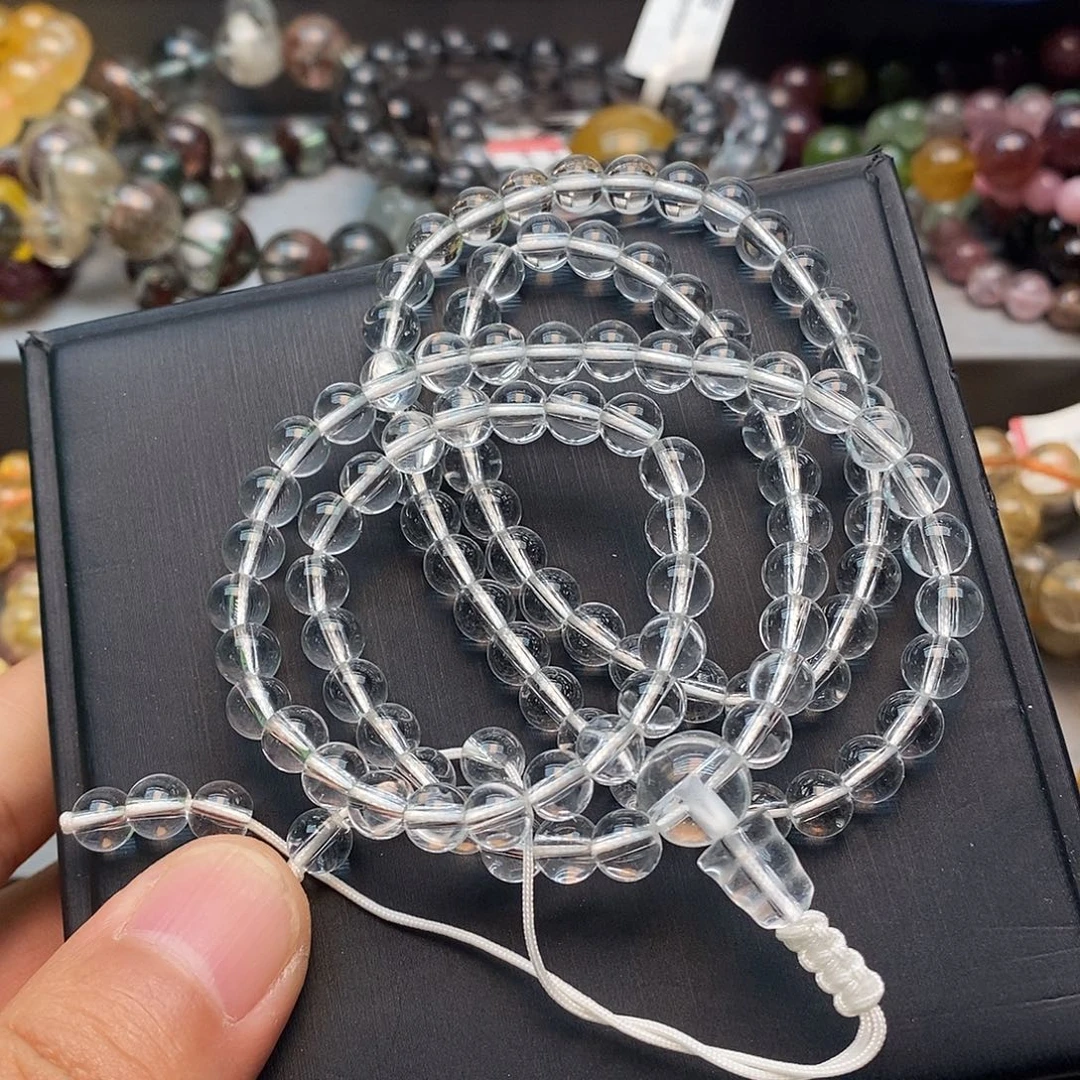 水晶珠宝半成品未镶嵌