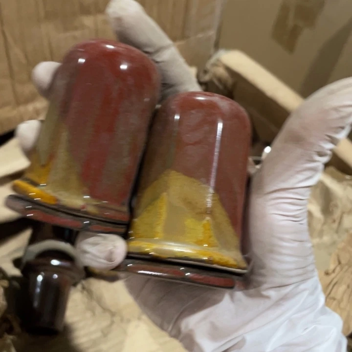 杯陶瓷艺术摆件摆件