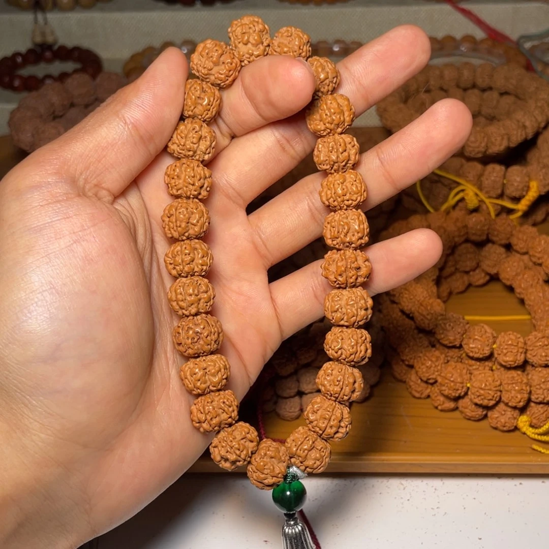 金刚菩提手串龙脊梅花