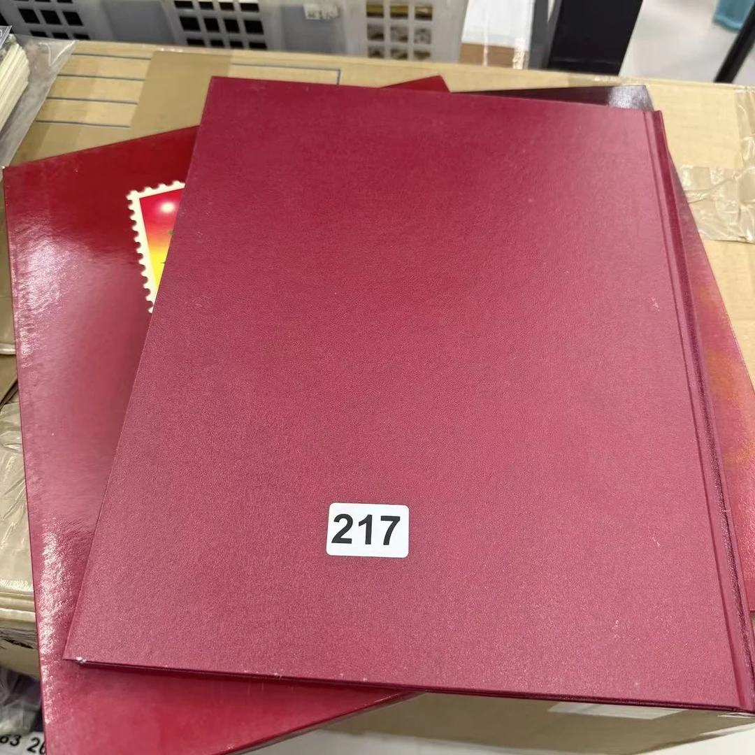 集邮用品旧集邮册定位册有使用感介意勿拍217