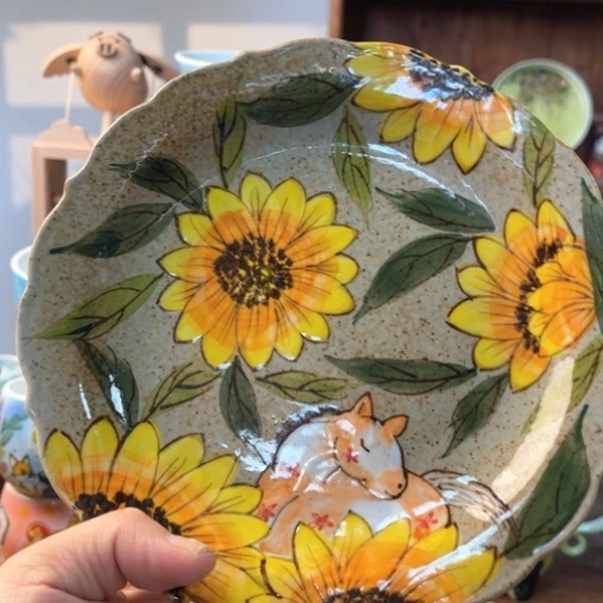 炉景德镇釉下手绘陶瓷