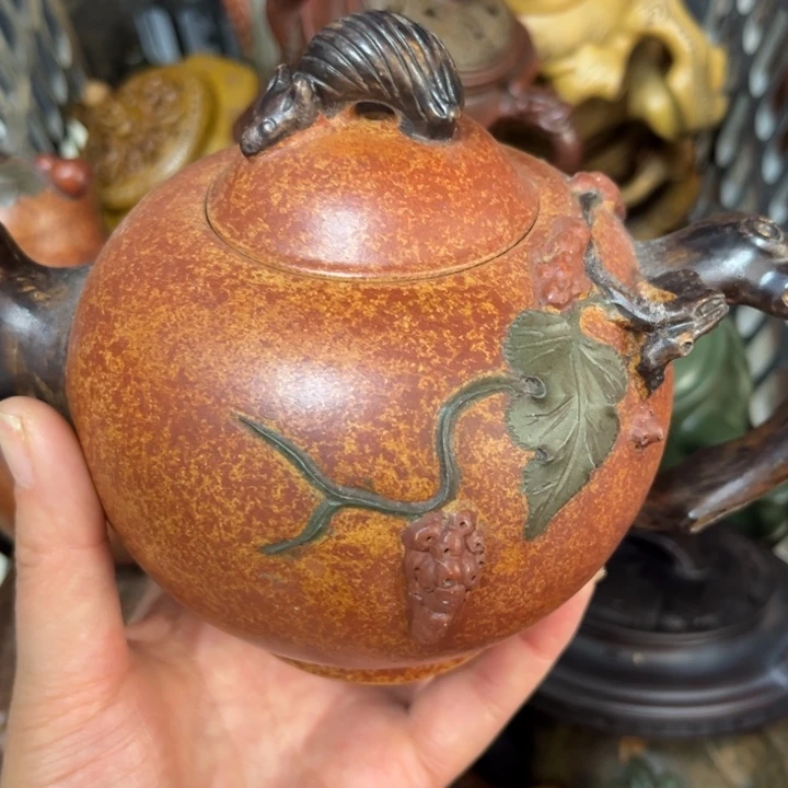 茶壶紫砂紫砂壶泡茶