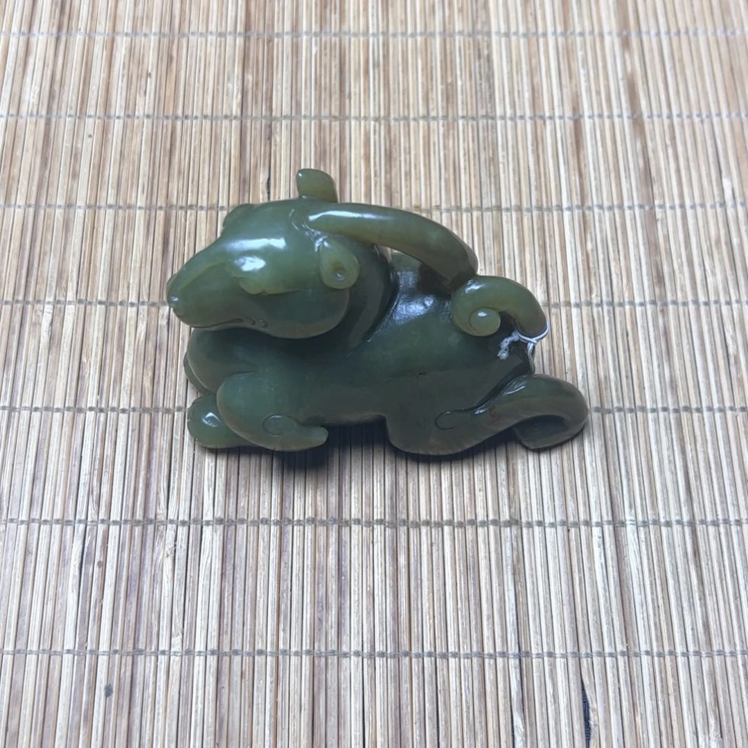 未镶嵌和田玉把件